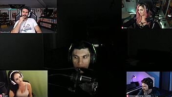 Joycgee And Fancy Perform On Webcam Together