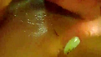 Exploding on My Massive Cock