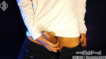 asian stepsister helps with handjob