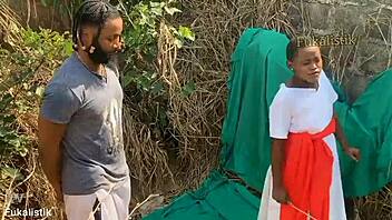 The Prophetess Rides With Wet Pussy