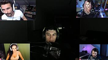 Joycgee And Fancy Perform On Webcam Together