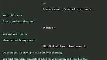 Want to play with nympho's phone?