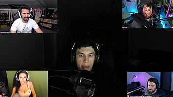 Joycgee And Fancy Perform On Webcam Together