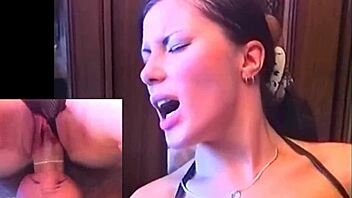 Hey, wanna see gorgeous Jana hit super intense orgasm?