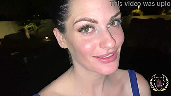 Hung Lord Rome Major Gets Wet Blowjob from Aria!