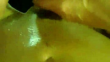 Exploding on My Massive Cock