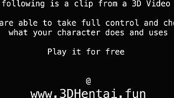 This gorgeous girl gets fucked in 3d hentai cartoon.