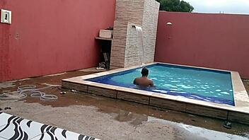 Intense Soloboy Strokes In Socks And Underwear