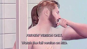 peggy's steamy affair in 3d hentai preview