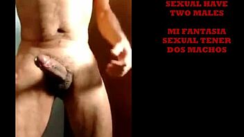 my fantasy involves two males in sexual encounter