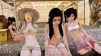 Harem Hotel 389 Unleashes Wild Action