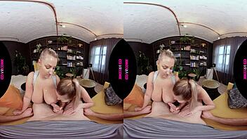 nymphomaniac neighbors visit for a deep conversation