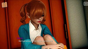 My Bully Turns Into My Lover In This Game Episode 56.