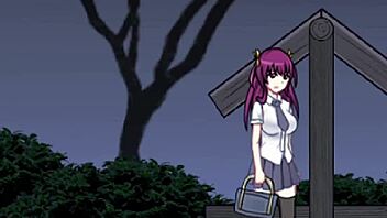 I stumbled on cursed village nightmares with Natuki... so scary!