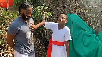 The Prophetess Rides With Wet Pussy