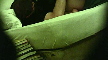 Betty Ann Griffin seduces her stepdad for a steamy threesome