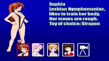 I play as the princess in this ring game