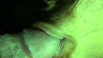 Wife’s Wet Interracial Deepthroat Caught on Camera