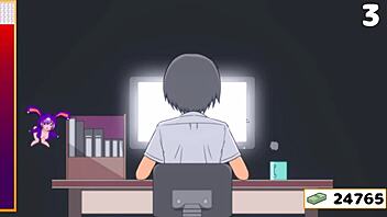 She invited me into her secret garden for fun with Megu Ep 8.