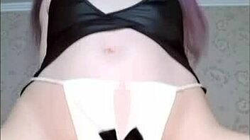 Horny Kitty Rides BBC in Cowgirl Position Close-Up