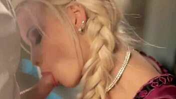 Passionate oral sex with a horny babe