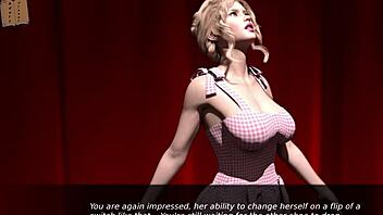 Nursing back to pleasure in 3d homemade