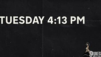 Can The Hot Tattooed Latina Handle Duke's Dollz Sex Toy Riding?