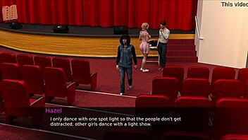 Nursing back to pleasure in 3d homemade