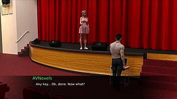 Nursing back to pleasure in 3d homemade