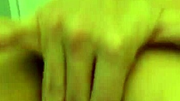 hot venezuelan latina masturbates alone