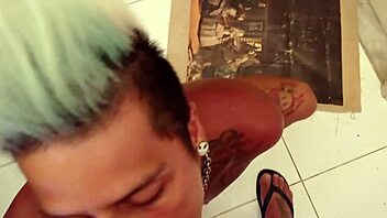 i'm masked older gay man