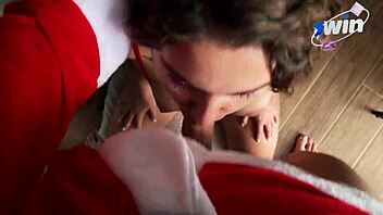 Get naughty with Santa's naughty list and enjoy a magical facial finish