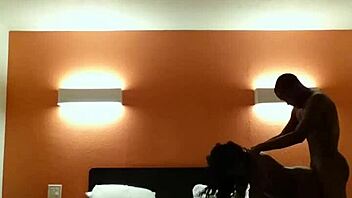 in this scene, killen bends over for a rough doggystyle fucking