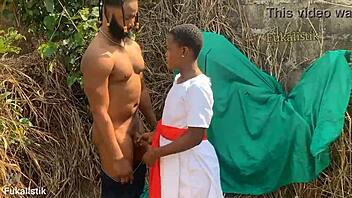 The Prophetess Rides With Wet Pussy