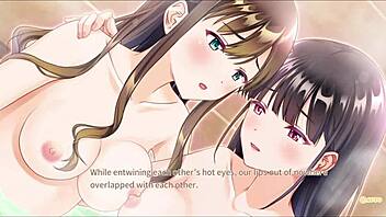 secret kiss sweet and tender in bathroom