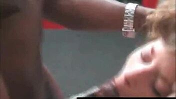 Amateur 19-Year-Old Face Fucked by Big Black Cock