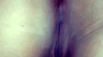 Groping my girlfriend at night in her sexy dress, intriguing touch.