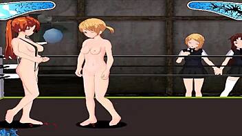 I play as the princess in this ring game