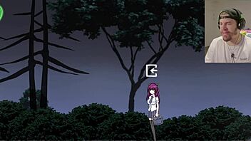 I stumbled on cursed village nightmares with Natuki... so scary!