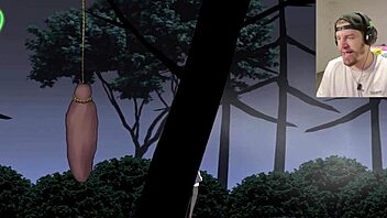Natuki's journey into a nightmarish village in uncensored Hentai escape adventure