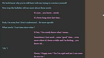 Want to play with nympho's phone?