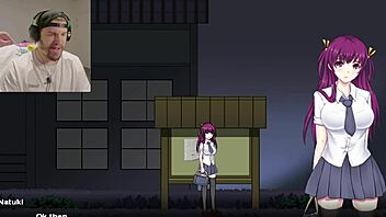 I stumbled on cursed village nightmares with Natuki... so scary!