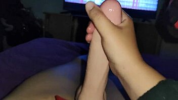 Bouncing On Wife's Strapon