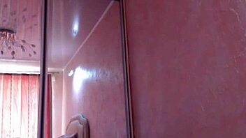 Wow! Pretty Blonde Teen 18+ Fingering Her Tight Pussy at Home!