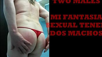 my fantasy involves two males in sexual encounter