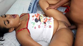 I caught Sara Melo watching a movie and we had fun