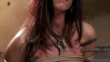 I BOUND THE MILF AND ANAL FUCKED HER