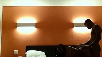 in this scene, killen bends over for a rough doggystyle fucking