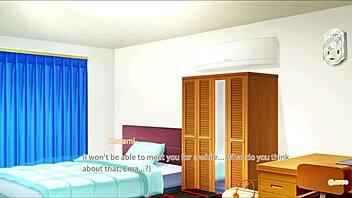 secret kiss sweet and tender in bathroom