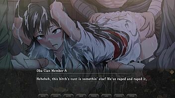 Damn! Samurai Vandalism Part 1 Gangbang Action Is Insane!